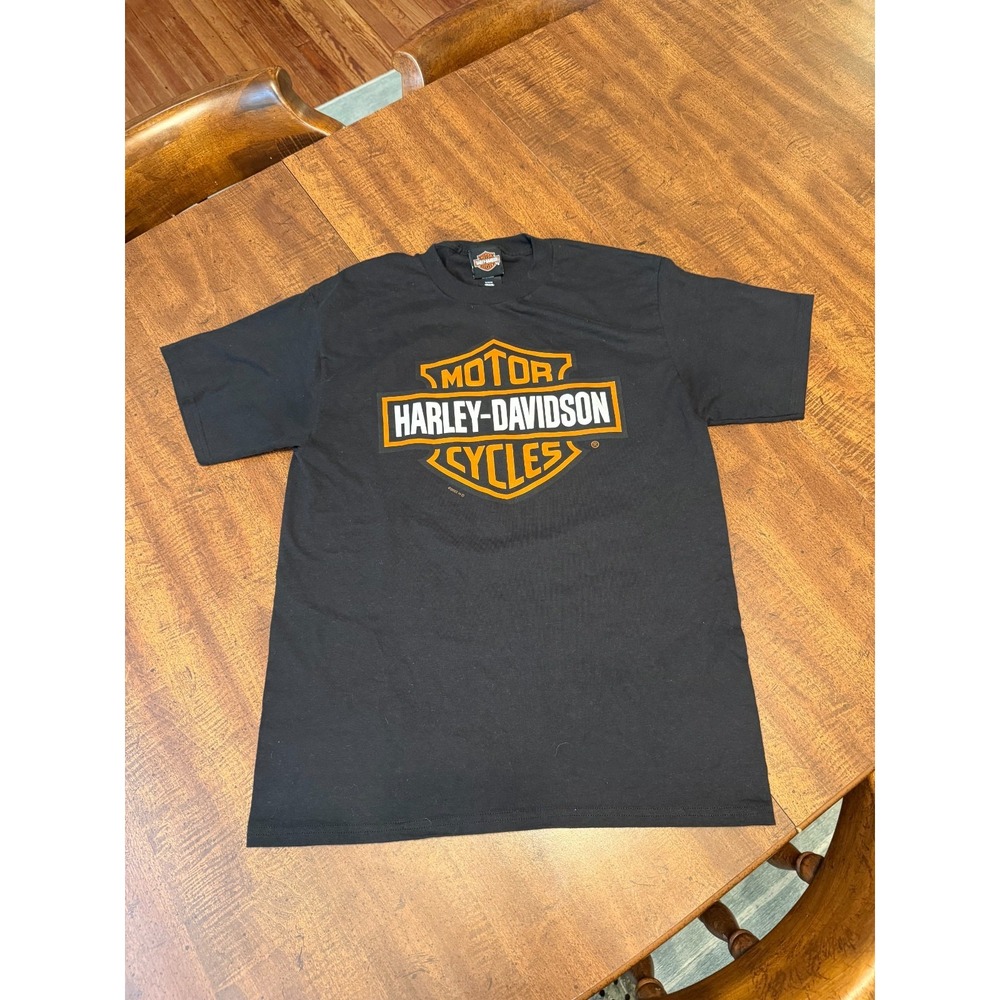 Harley Davidson T Shirt Mens M Black Freedom Baton Rouge LA Dealer Graphic 2022